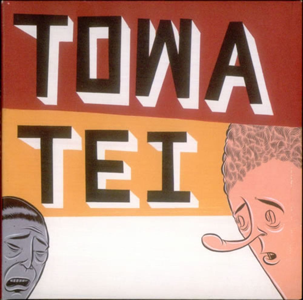 Towa Tei Flash Japanese CD album (CDLP) V2CP-210