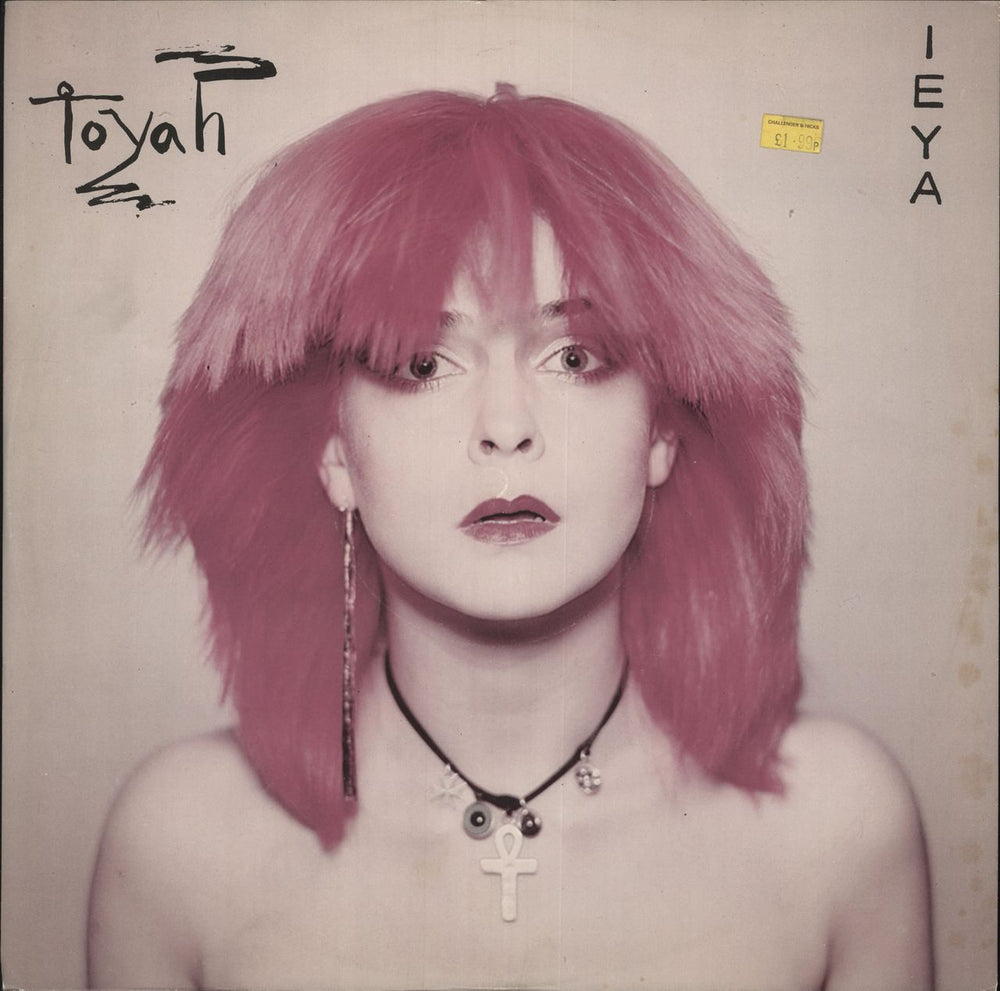 Toyah Ieya UK 12" vinyl single (12 inch record / Maxi-single) SAFEL28