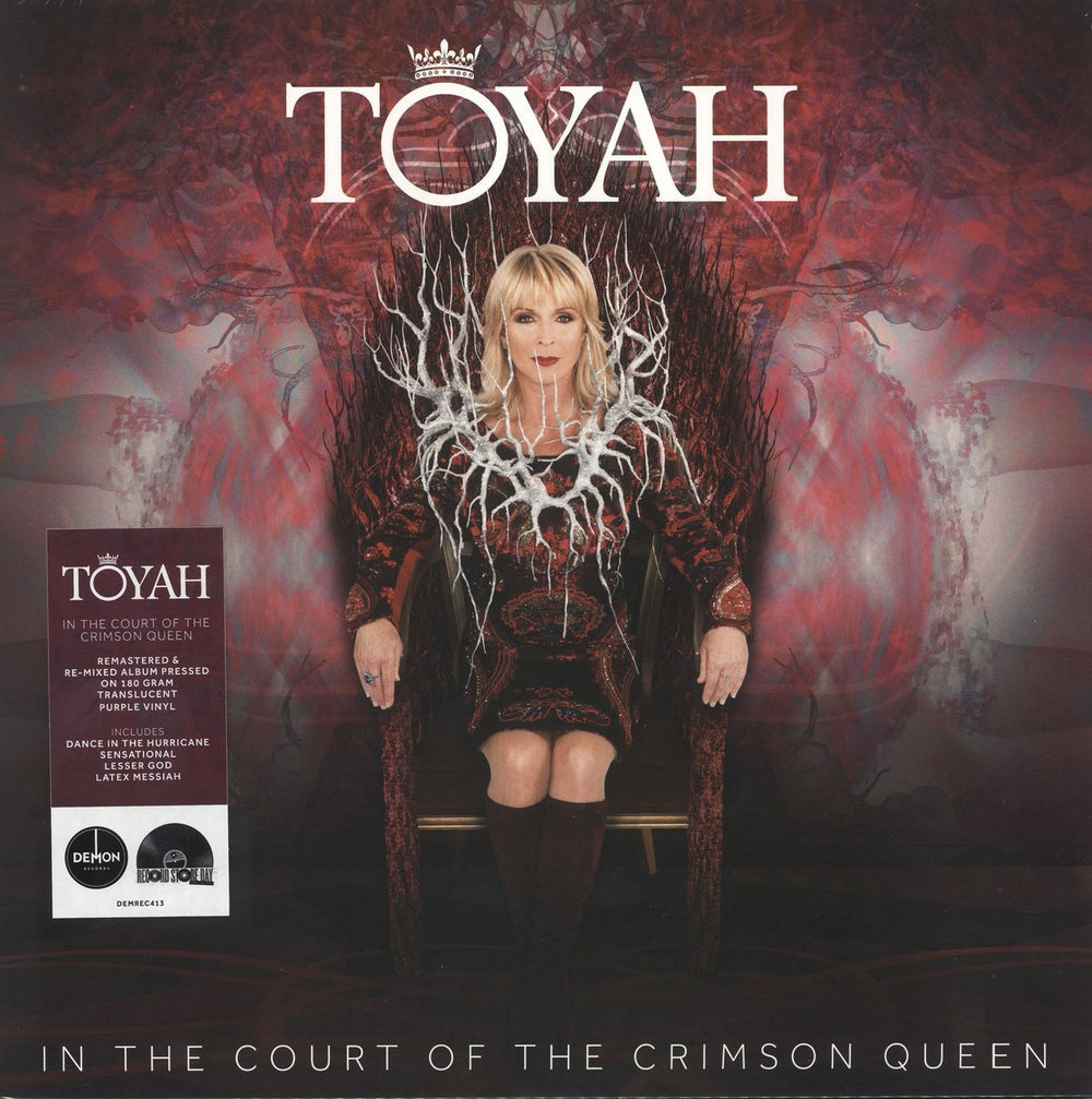 Toyah In The Court Of The Crimson Queen - RSD19 - Purple Vinyl - Sealed UK vinyl LP album (LP record) DEMREC413