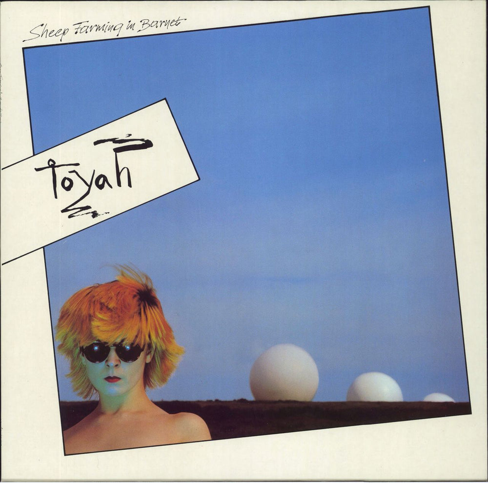 Toyah Sheep Farming In Barnet UK vinyl LP album (LP record) 1C064