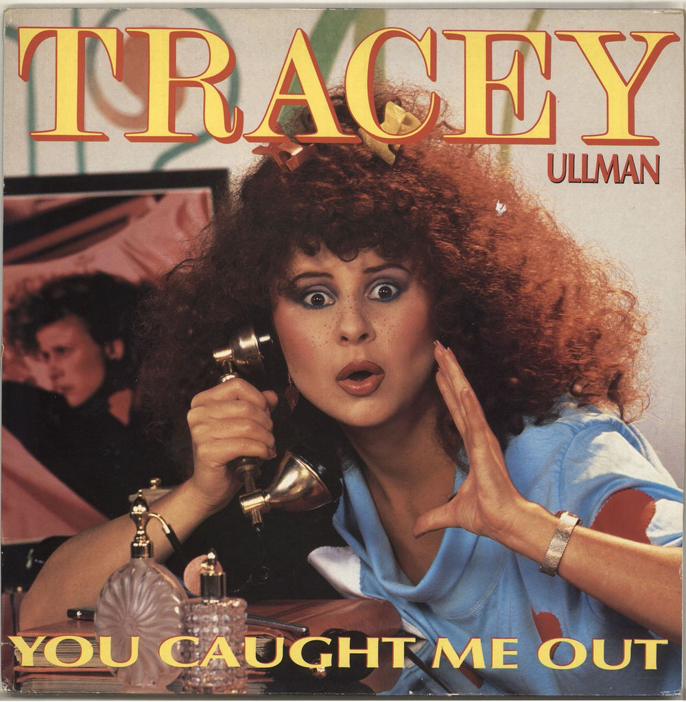 Tracey Ullman You Caught Me Out UK vinyl LP album (LP record) SEEZ56