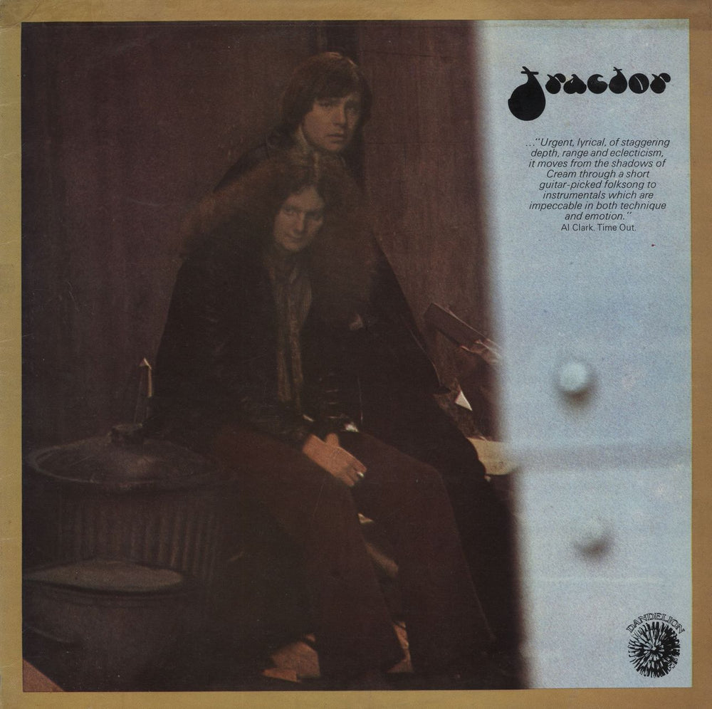 Tractor Tractor - 1st - EX UK vinyl LP album (LP record) 2310217