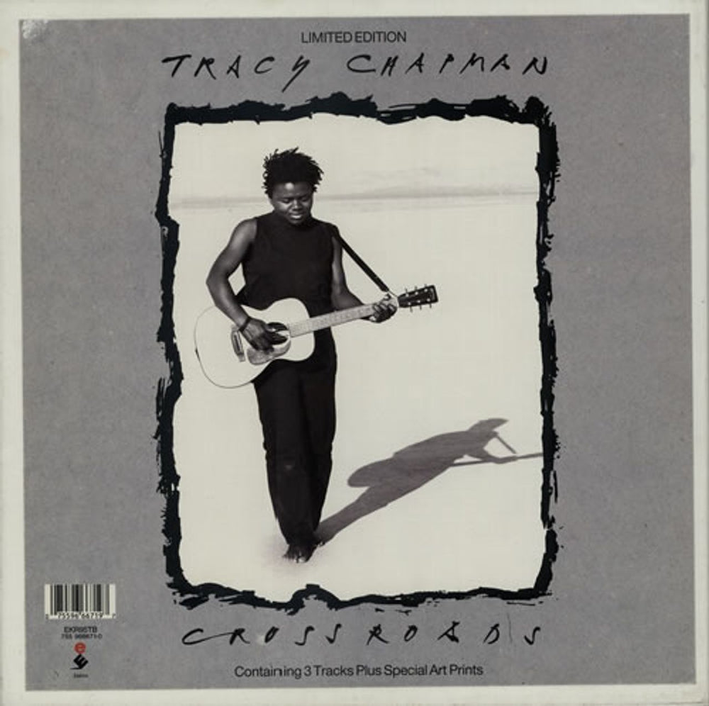 Tracy Chapman Crossroads UK Vinyl Box Set EKR95TB