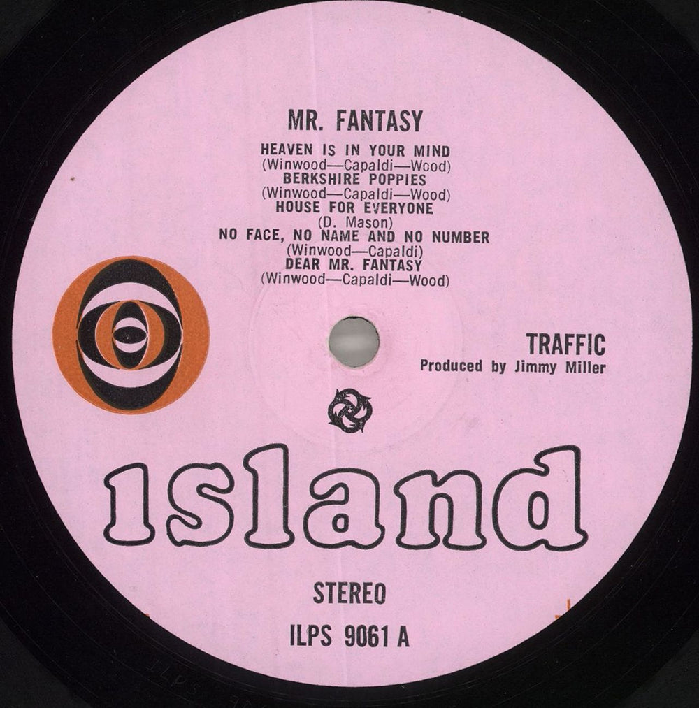 Traffic Mr Fantasy - 1st - VG UK vinyl LP album (LP record) TRFLPMR718495