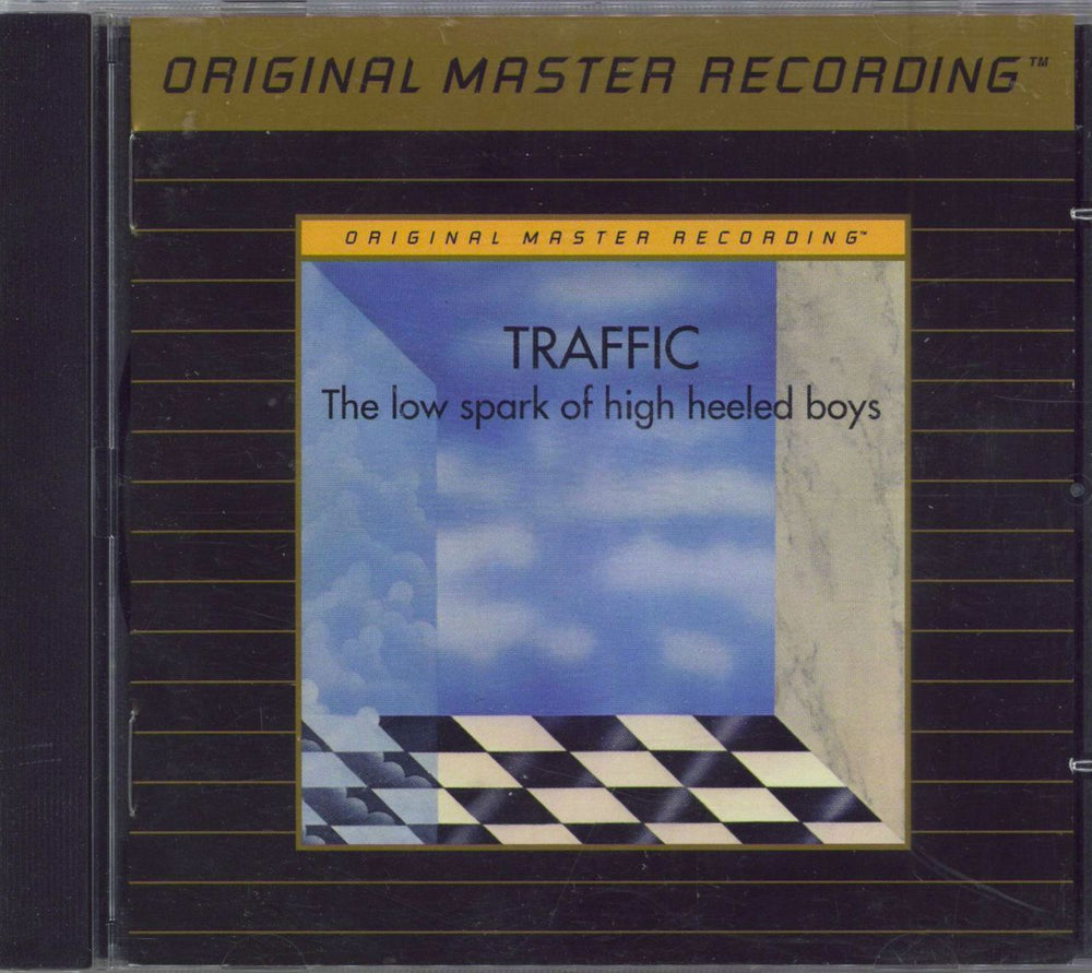 Traffic The Low Spark Of High Heeled Boys US CD album (CDLP) UDCD609