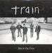 Train She's On Fire UK Promo CD single (CD5 / 5") XPCD2620