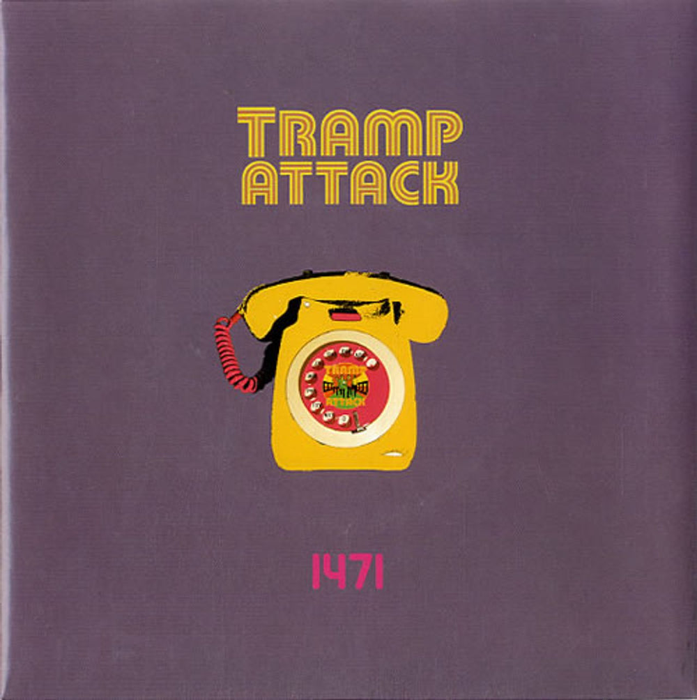 Tramp Attack 1471 UK 7" vinyl single (7 inch record / 45) DESTROYER18