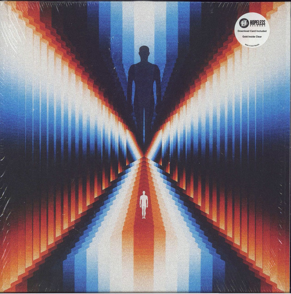 Trash Boat Don't You Feel Amazing? - Gold in Clear - Shrink UK vinyl LP album (LP record) HR4003-1