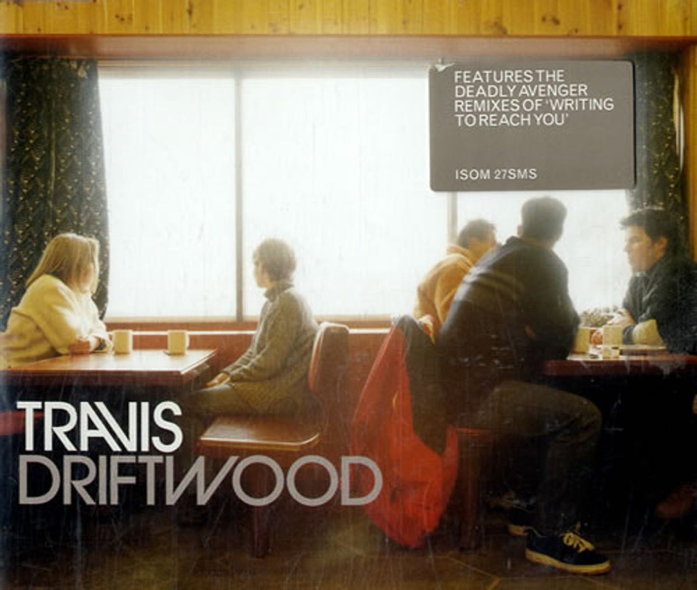 Travis (90s) Driftwood UK CD single (CD5 / 5") ISOM27SMS