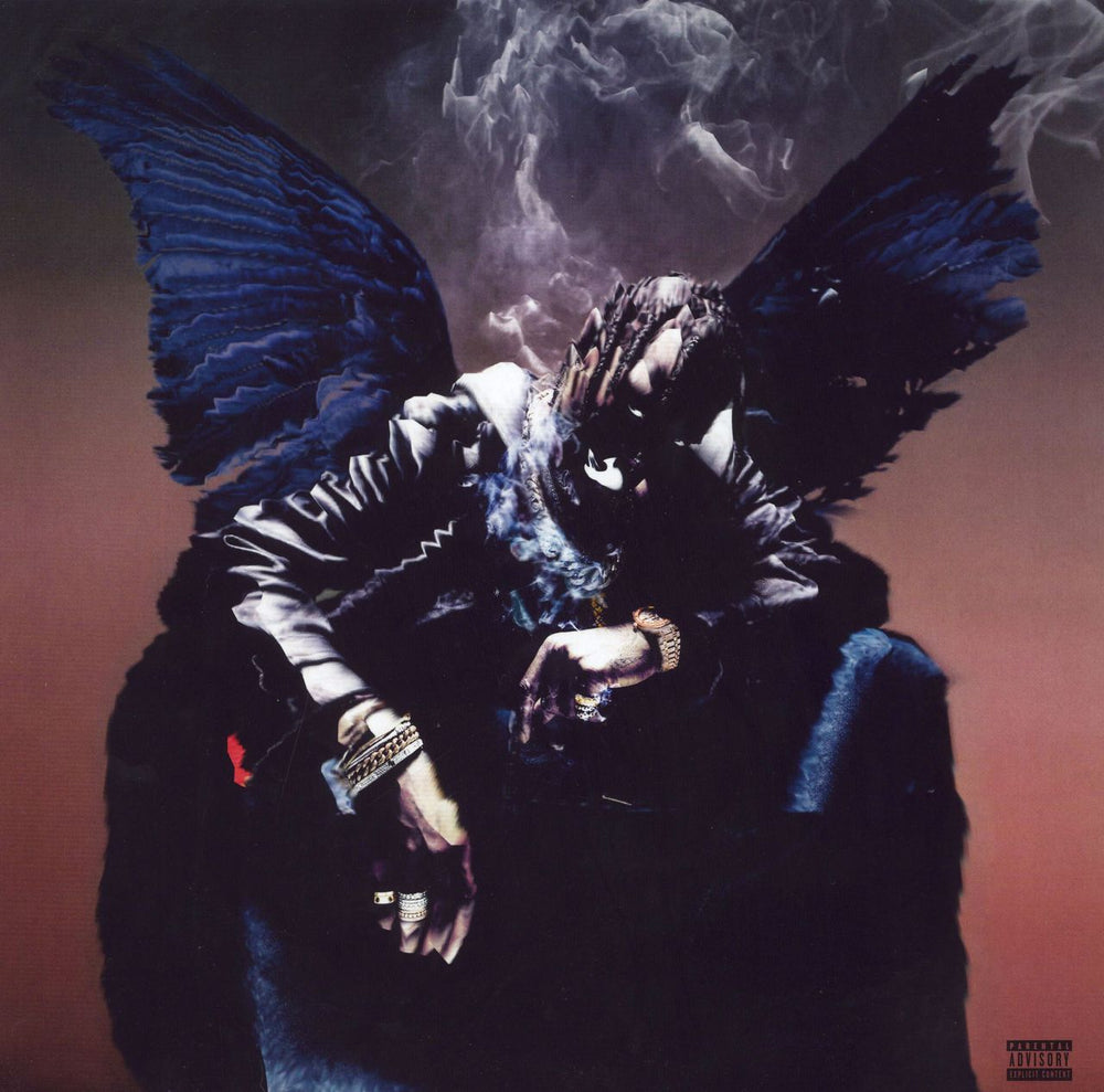 Travis Scott Birds In The Trap Sing Mcknight UK 2-LP vinyl record set (Double LP Album) 88985377711