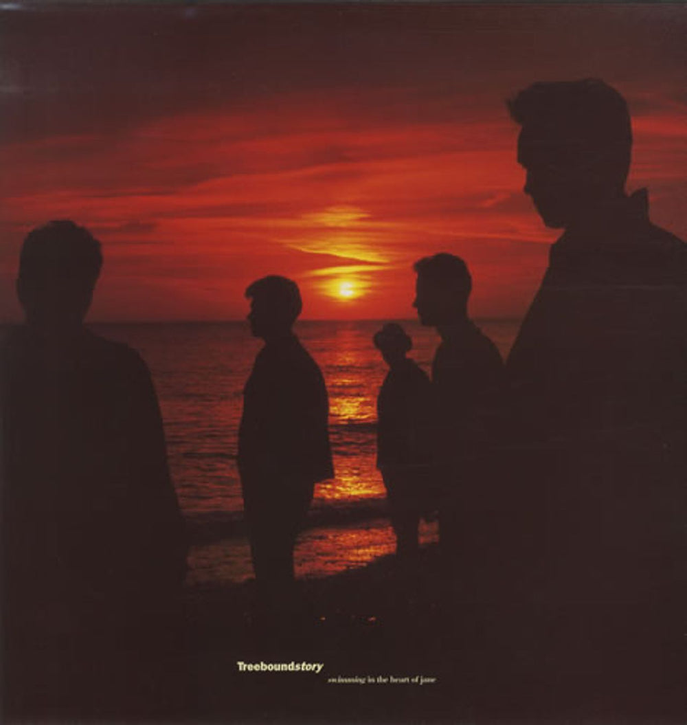 Treebound Story Swimming In The Heart Of Jane EP UK 12" vinyl single (12 inch record / Maxi-single) 12NTV40