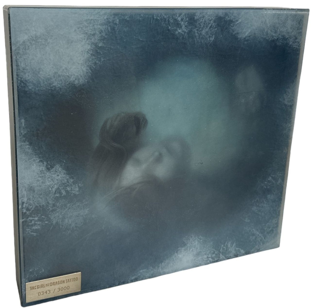 Trent Reznor The Girl With The Dragon Tattoo - Autographed US Vinyl Box Set NULL002