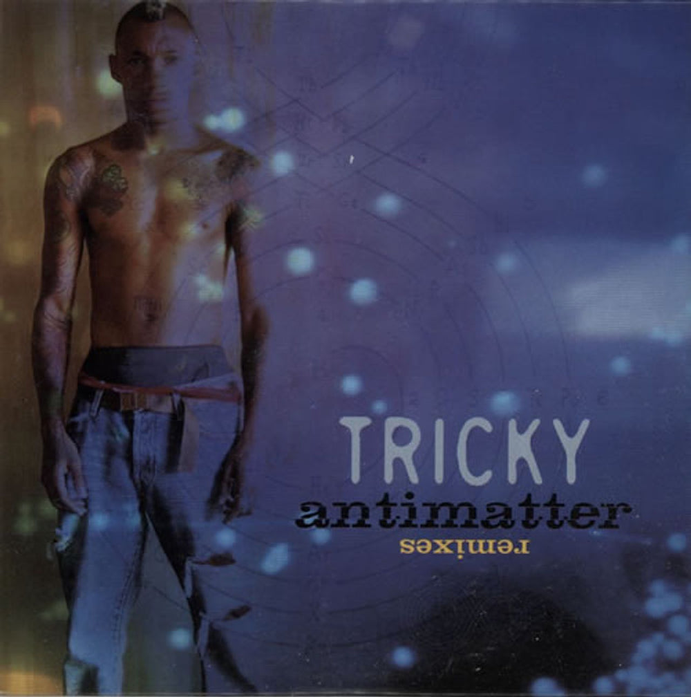 Tricky Antimatter Remixes Dutch Promo CD single (CD5 / 5") 1122-2