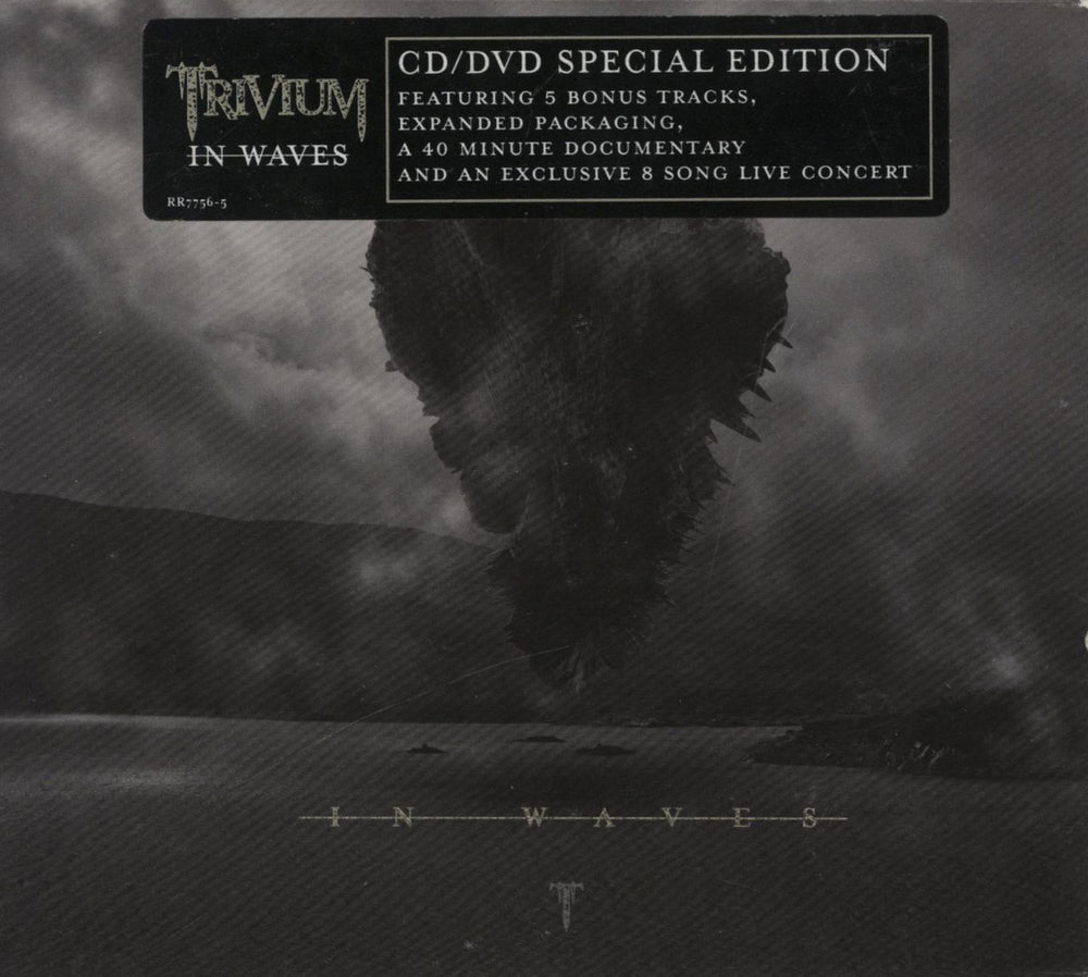 Trivium In Waves UK CD album (CDLP) RR79852