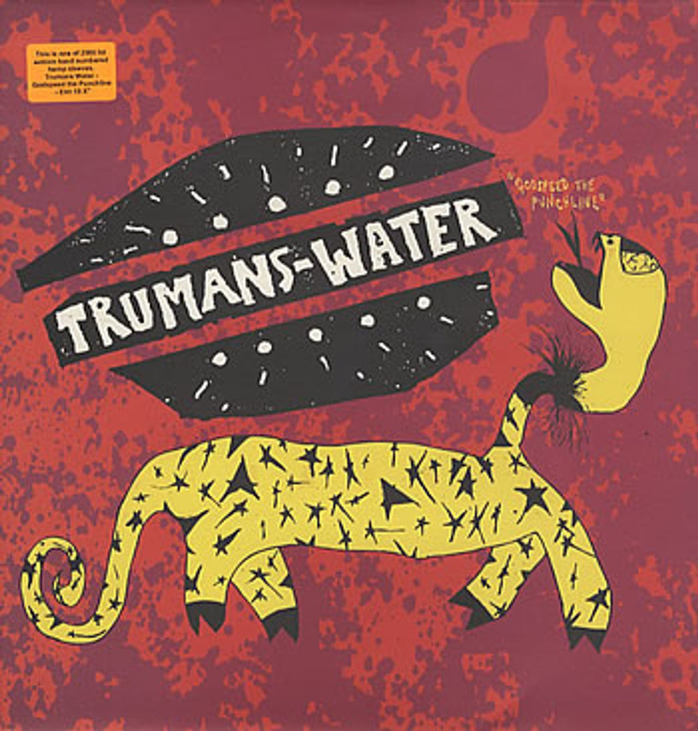 Trumans Water Gospeed The Punchline UK vinyl LP album (LP record) ELM15X