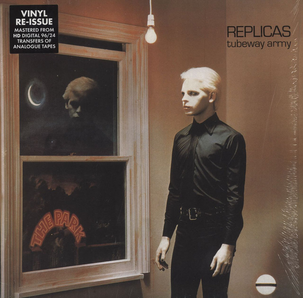 Tubeway Army Replicas UK vinyl LP album (LP record) BBQLP7