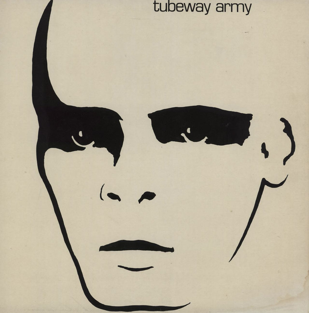 Tubeway Army Tubeway Army UK vinyl LP album (LP record) BEGA4