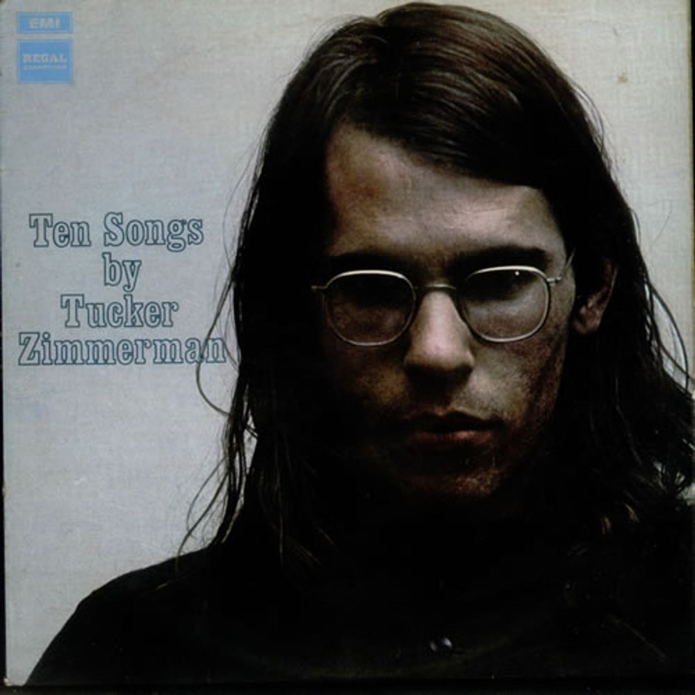 Tucker Zimmerman Ten Songs By Tucker Zimmerman UK vinyl LP album (LP record) SLRZ1010