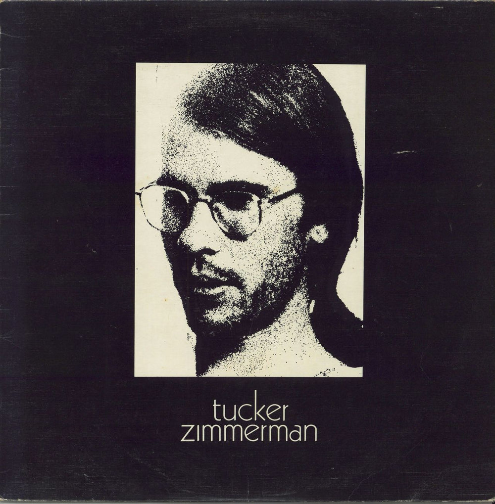 Tucker Zimmerman Tucker Zimmerman UK vinyl LP album (LP record) VTS-13