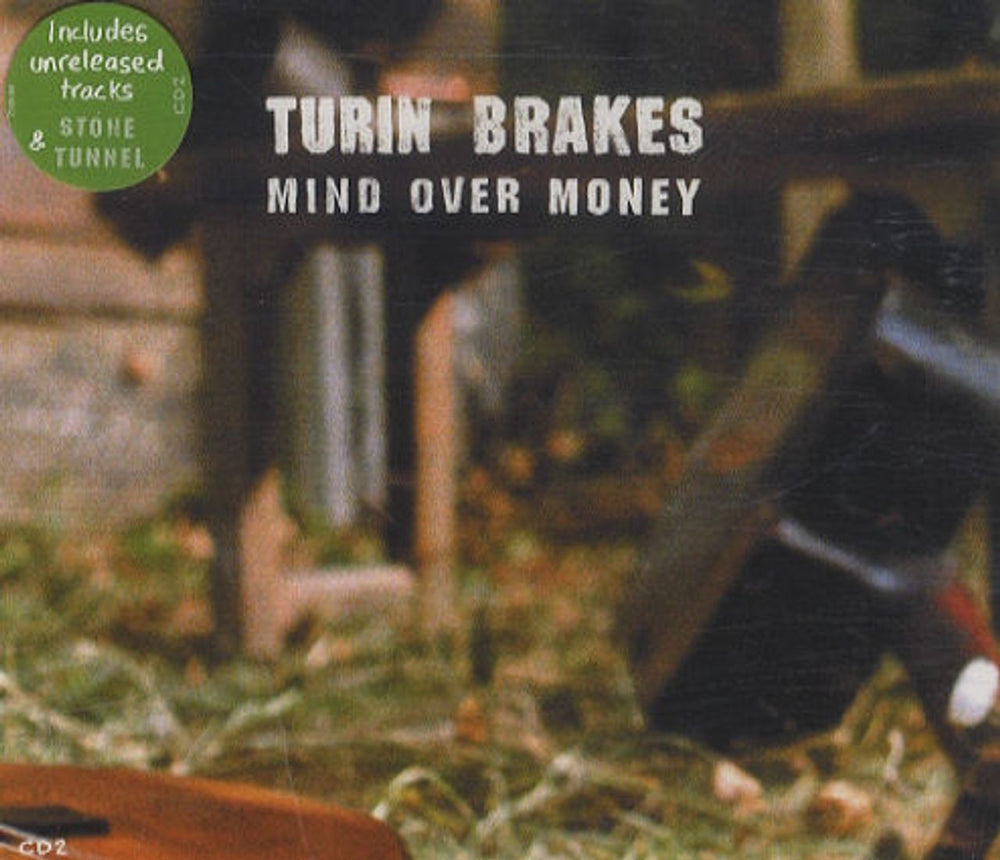 Turin Brakes Mind Over Money - CD2 European CD single (CD5 / 5") SOURCDX038