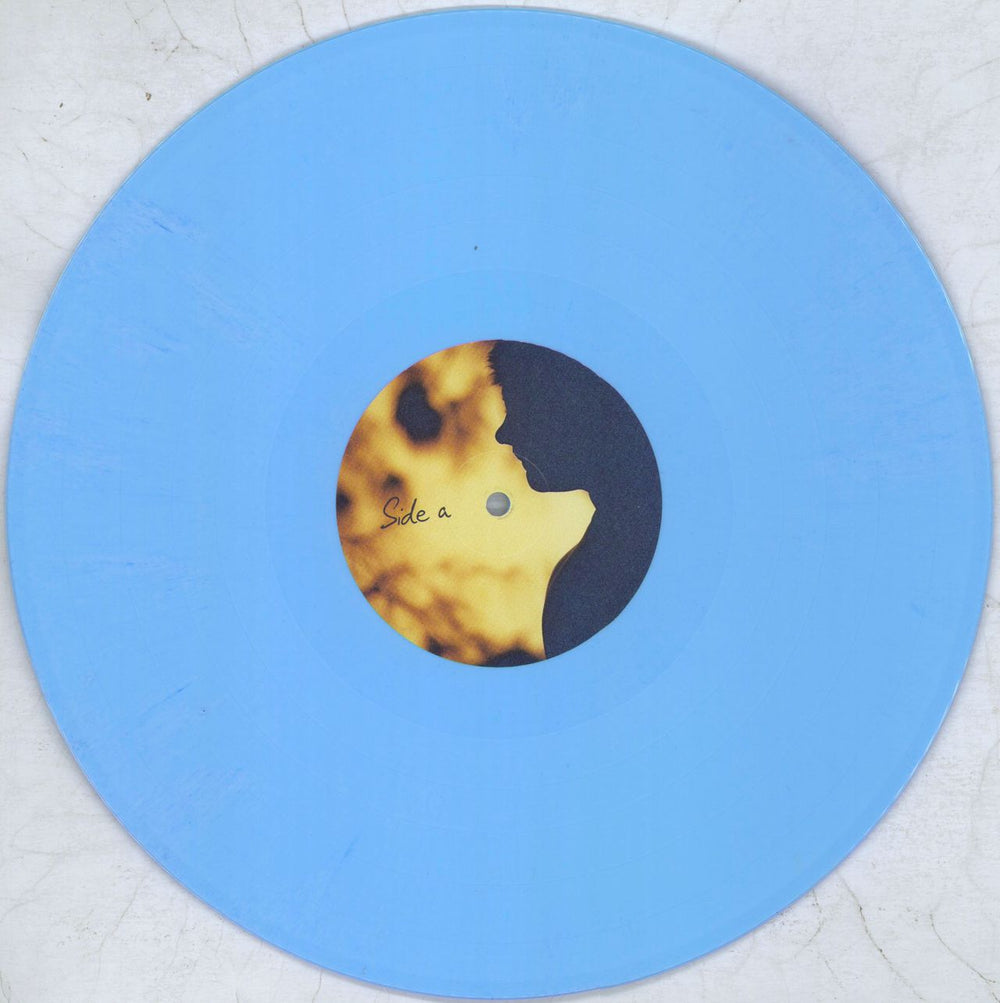 Turnover Peripheral Vision - Baby Blue Vinyl UK vinyl LP album (LP record) 1XYLPPE825465