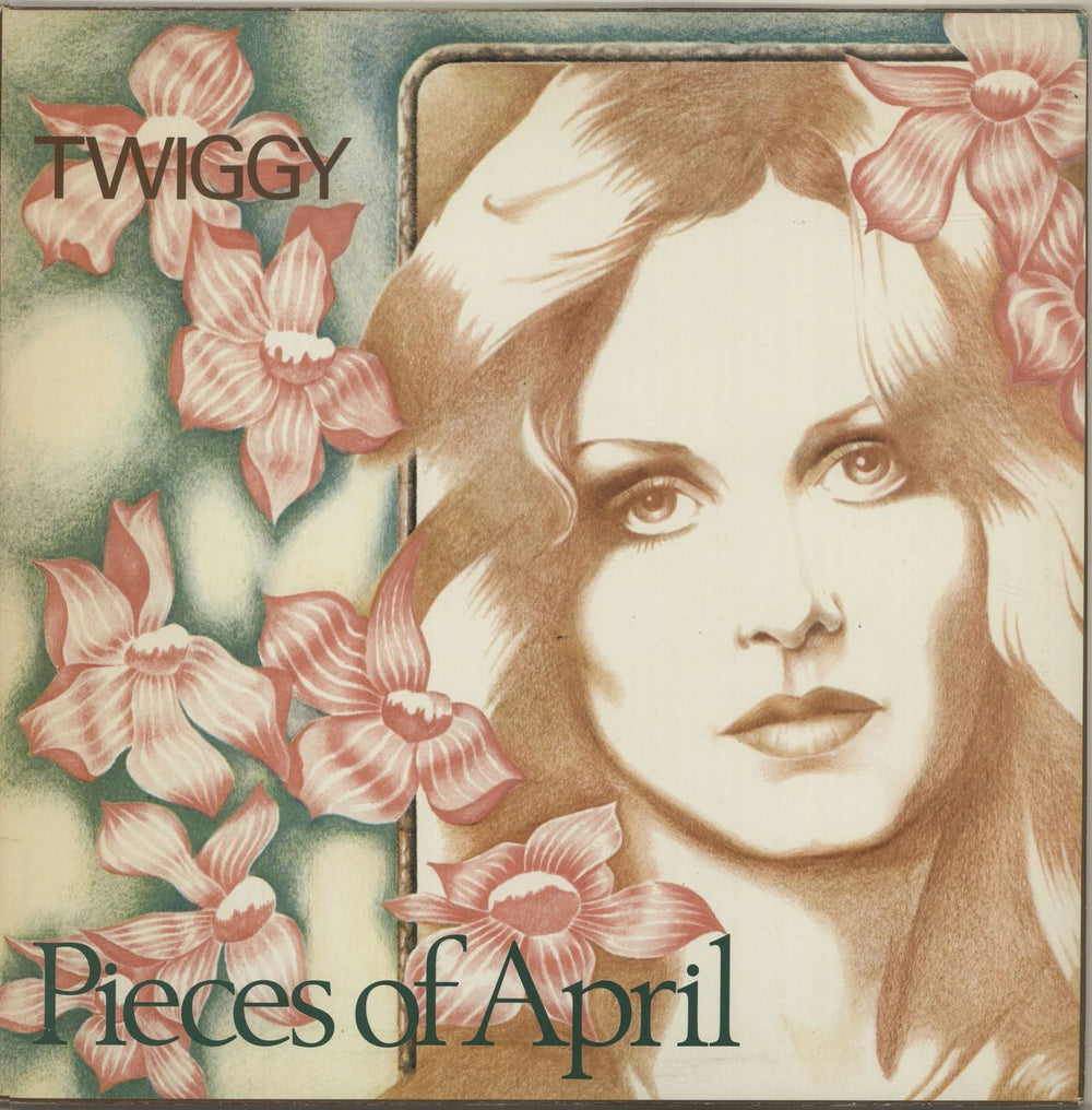 Twiggy Pieces Of April UK vinyl LP album (LP record) 2102/0102