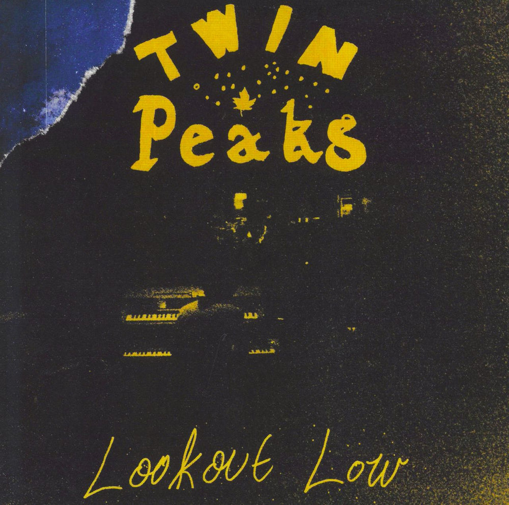 Twin Peaks Lookout Low UK vinyl LP album (LP record) COMM323