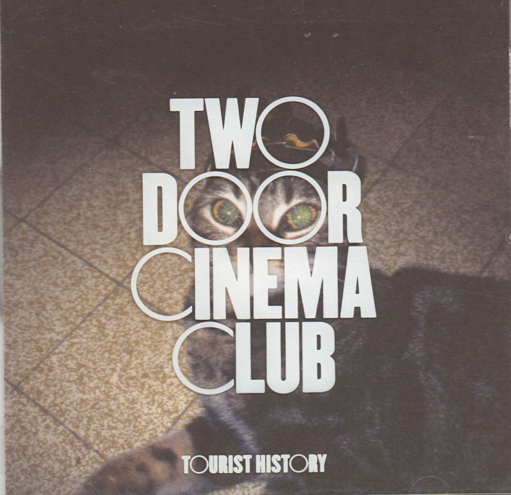 Two Door Cinema Club Tourist History UK CD album (CDLP) CDA025