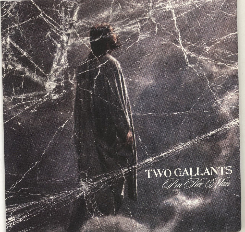 Two Gallants I'm Her Man - White Vinyl UK 7" vinyl single (7 inch record / 45) ALIVE0058