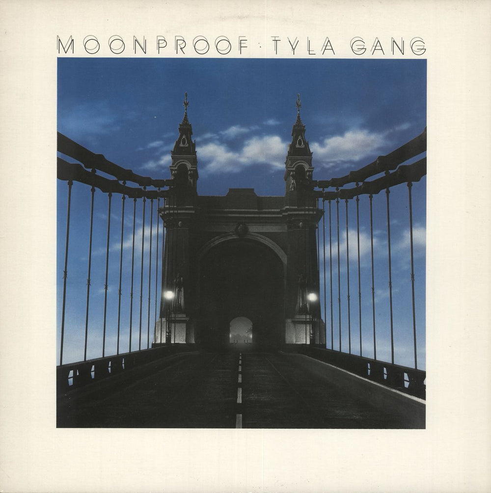 Tyla Gang Moonproof - Yellow Vinyl UK vinyl LP album (LP record) BSERK16