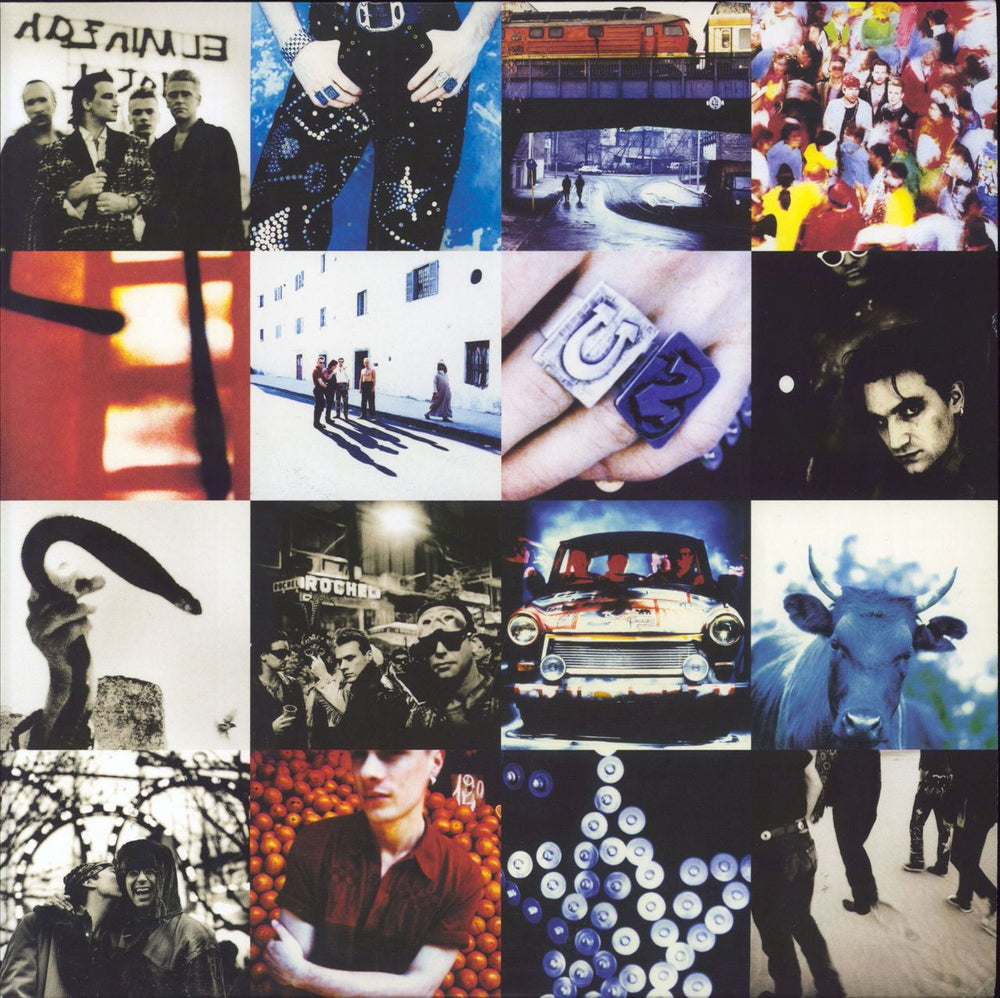 U2 Achtung Baby: Remastered UK 2-LP vinyl record set (Double LP Album) 00602438686254