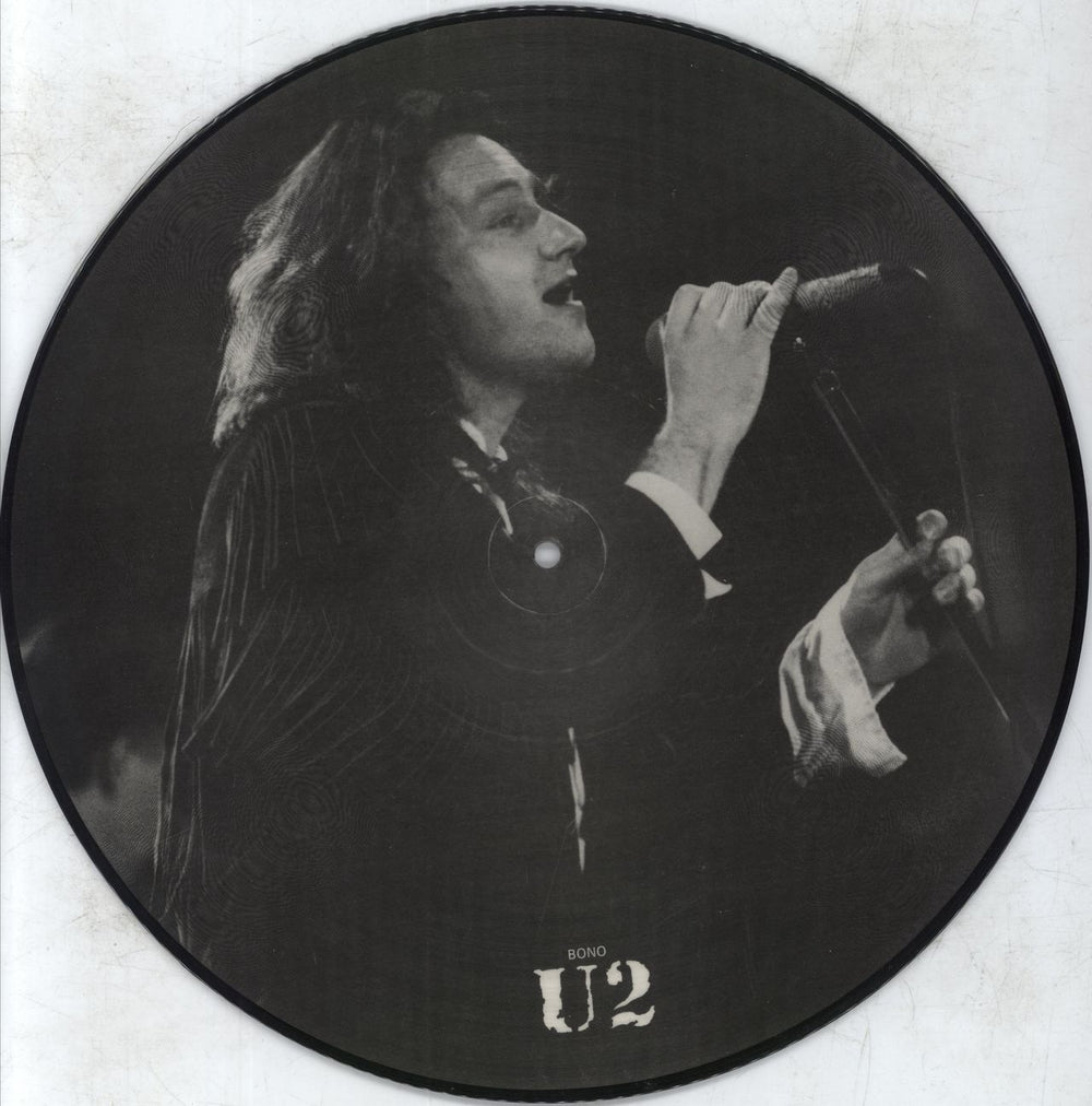 U2 Interview Picture Disc UK picture disc LP (vinyl picture disc album) U221