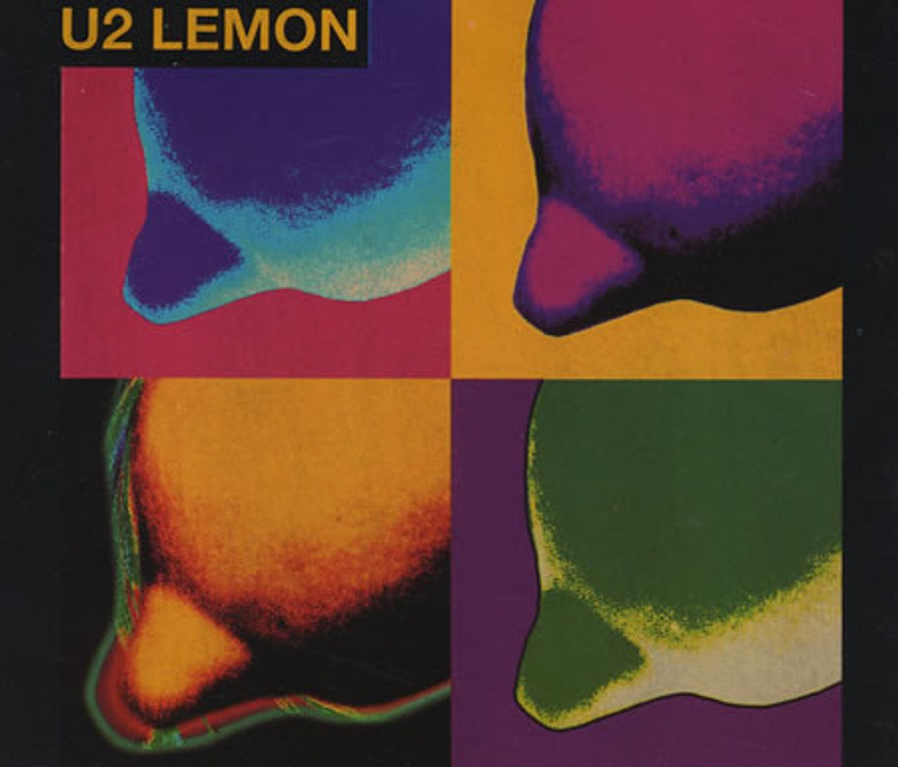 U2 Lemon Australian CD single (CD5 / 5") 858115-2