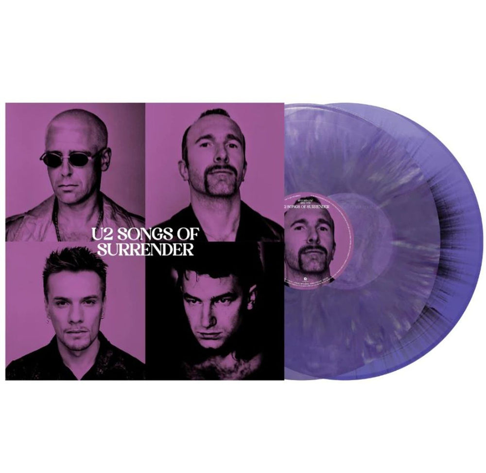 U2 Songs Of Surrender - Purple Vinyl - Sealed UK 2-LP vinyl record set (Double LP Album) 5503418