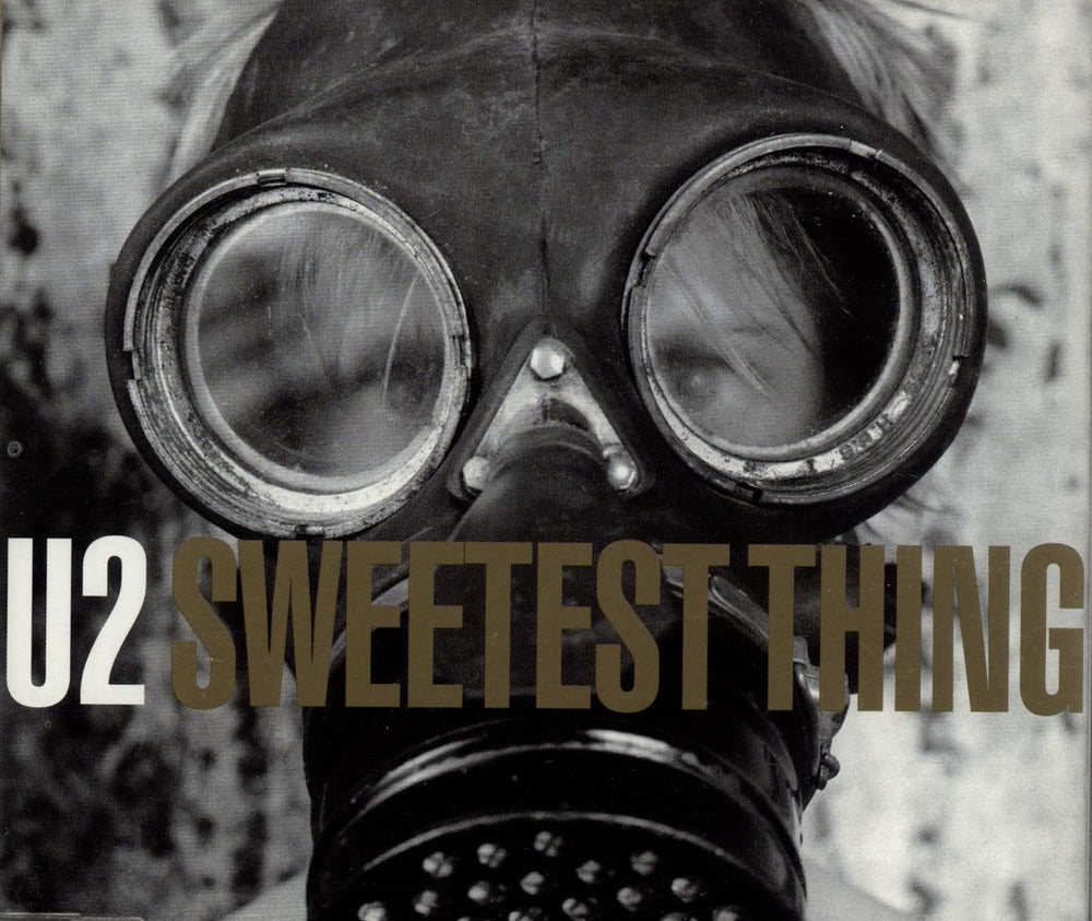 U2 Sweetest Thing UK CD single (CD5 / 5") CID727