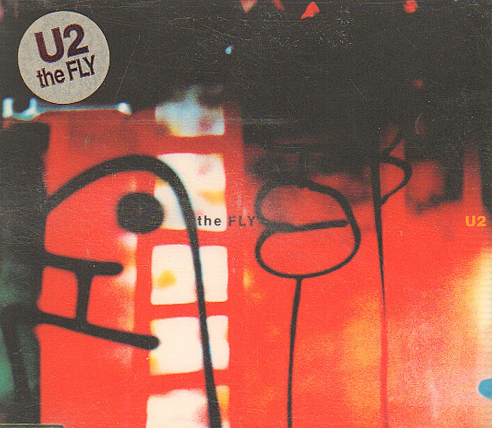 U2 The Fly French CD single (CD5 / 5") 868885-2