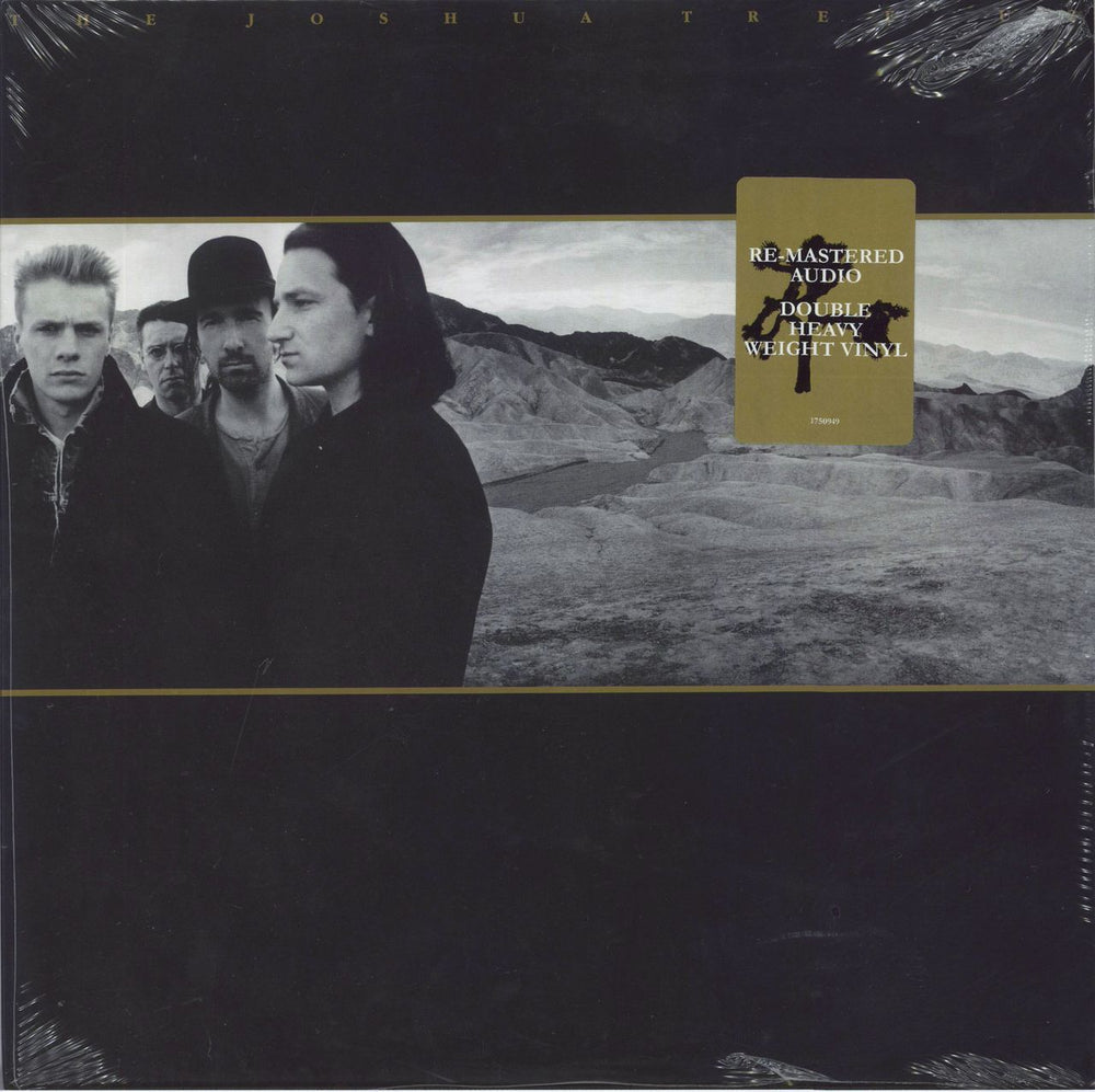 U2 The Joshua Tree - 20th Anniversary 180 Gram - Sealed UK 2-LP vinyl record set (Double LP Album) 1750949