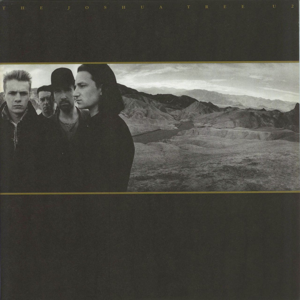 U2 The Joshua Tree - 20th Anniversary Edition - 180gm UK 2-LP vinyl record set (Double LP Album) 1750949