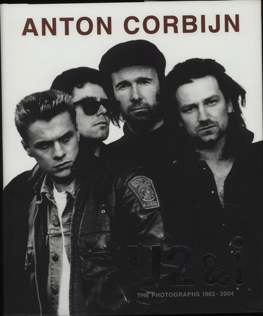 U2 U2 & I: The Photographs 1982-2004 - Signed & Dedicated UK book 3-8296-0174-3