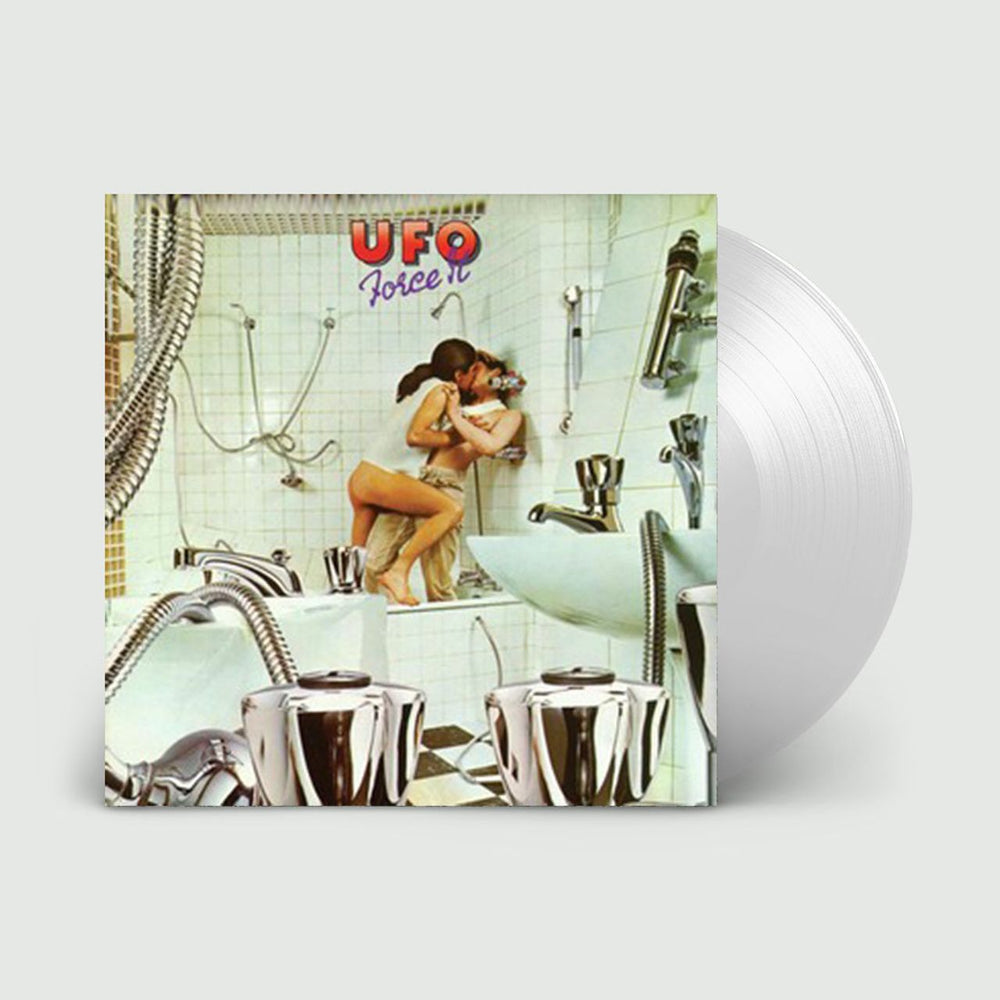 UFO Force It - Deluxe Remaster Clear Vinyl - Sealed UK 2-LP vinyl record set (Double LP Album) 5060516096633