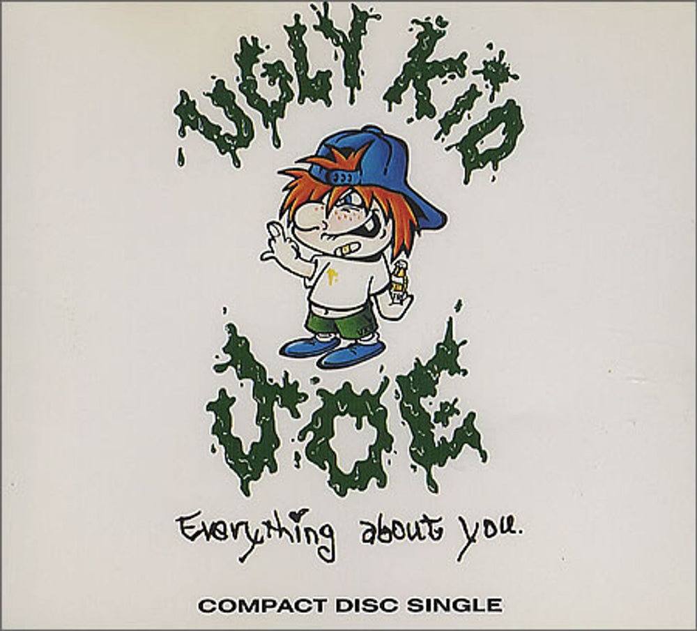 Ugly Kid Joe Everything About You UK CD single (CD5 / 5") MERCD367