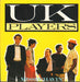 UK Players Missbehavin' UK Promo 7" vinyl single (7 inch record / 45) AMS8238