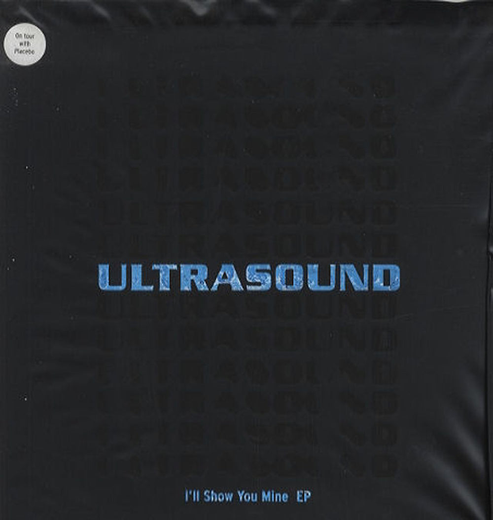 Ultrasound I'll Show You Mine EP UK 12" vinyl single (12 inch record / Maxi-single) NUD39T