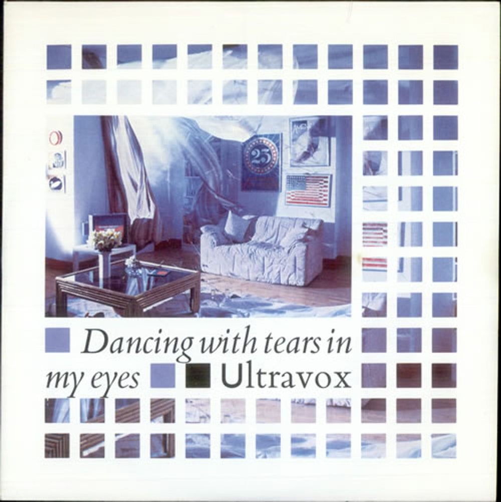 Ultravox Dancing With Tears In My Eyes UK 7" vinyl single (7 inch record / 45) UV1