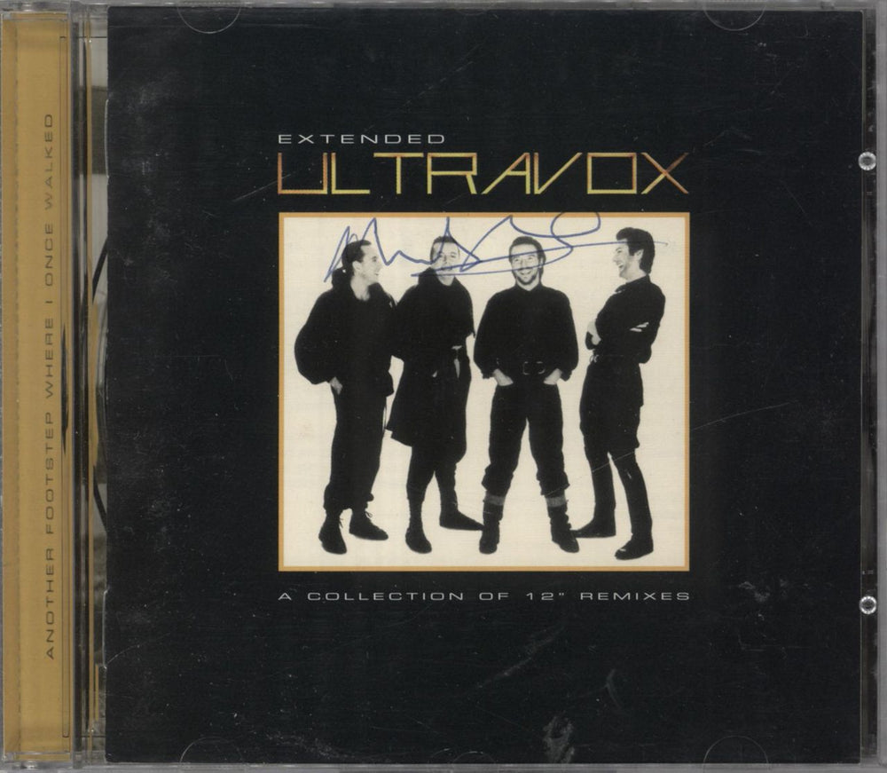 Ultravox Extended Ultravox UK CD album (CDLP) 4934652