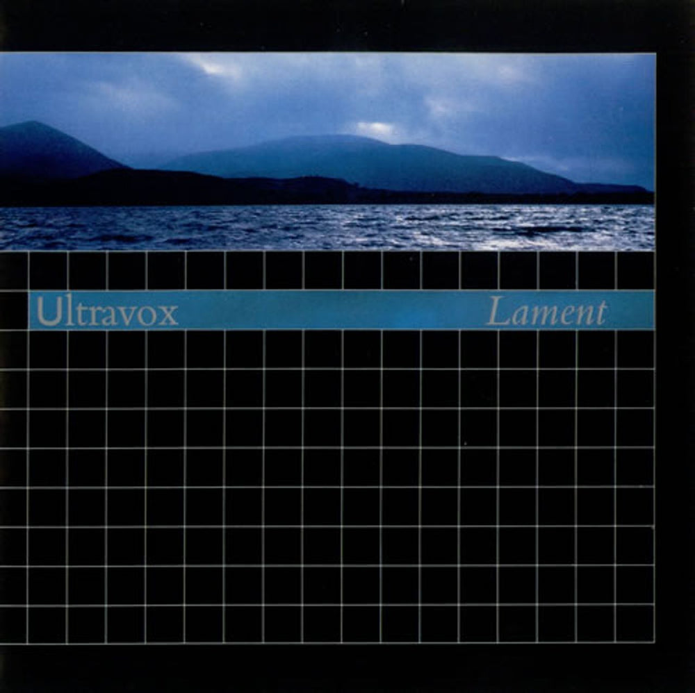 Ultravox Lament UK 7" vinyl single (7 inch record / 45) UV2