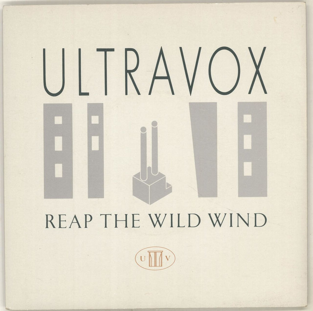 Ultravox Reap The Wild Wind - Solid + P/S UK 7" vinyl single (7 inch record / 45) CHS2639