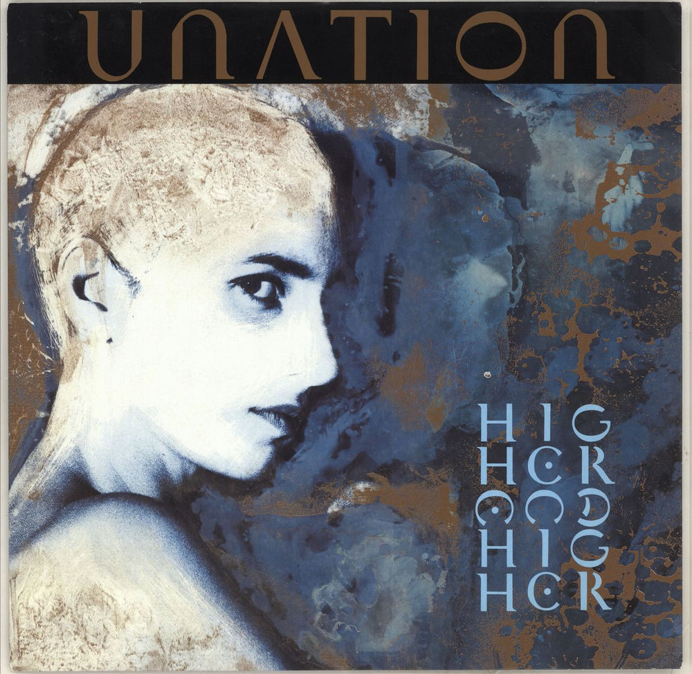 Unation Higher And Higher UK 12" vinyl single (12 inch record / Maxi-single) MCST1773