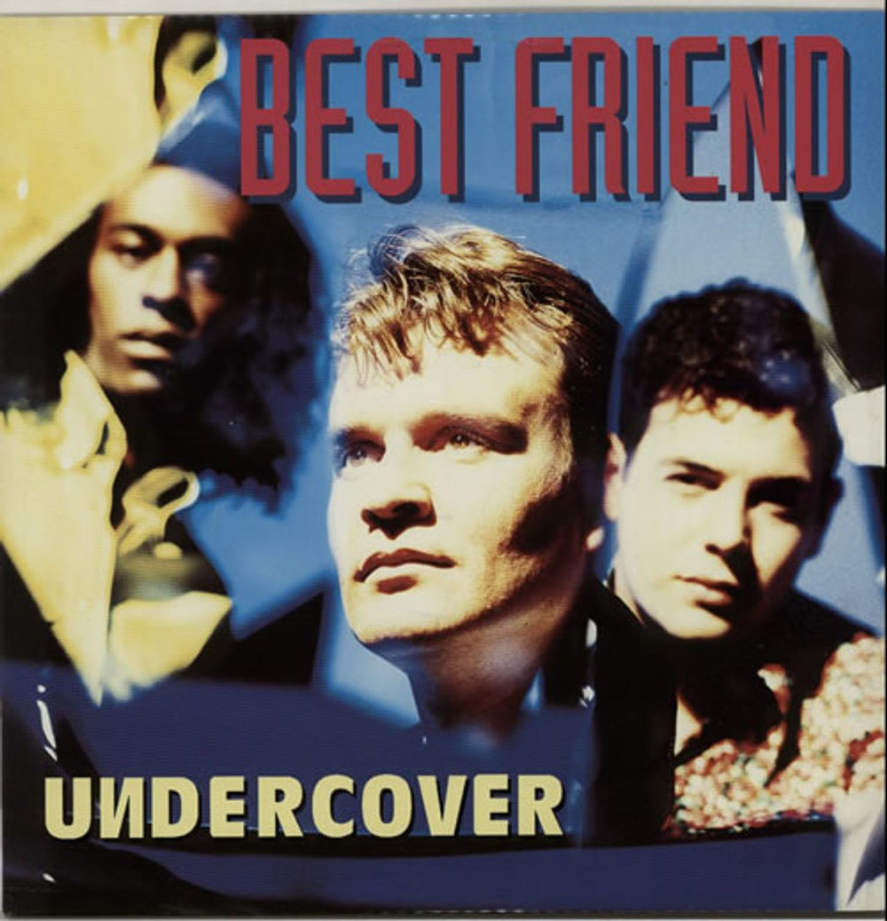 Undercover Best Friend UK 12" vinyl single (12 inch record / Maxi-single) PWLT289