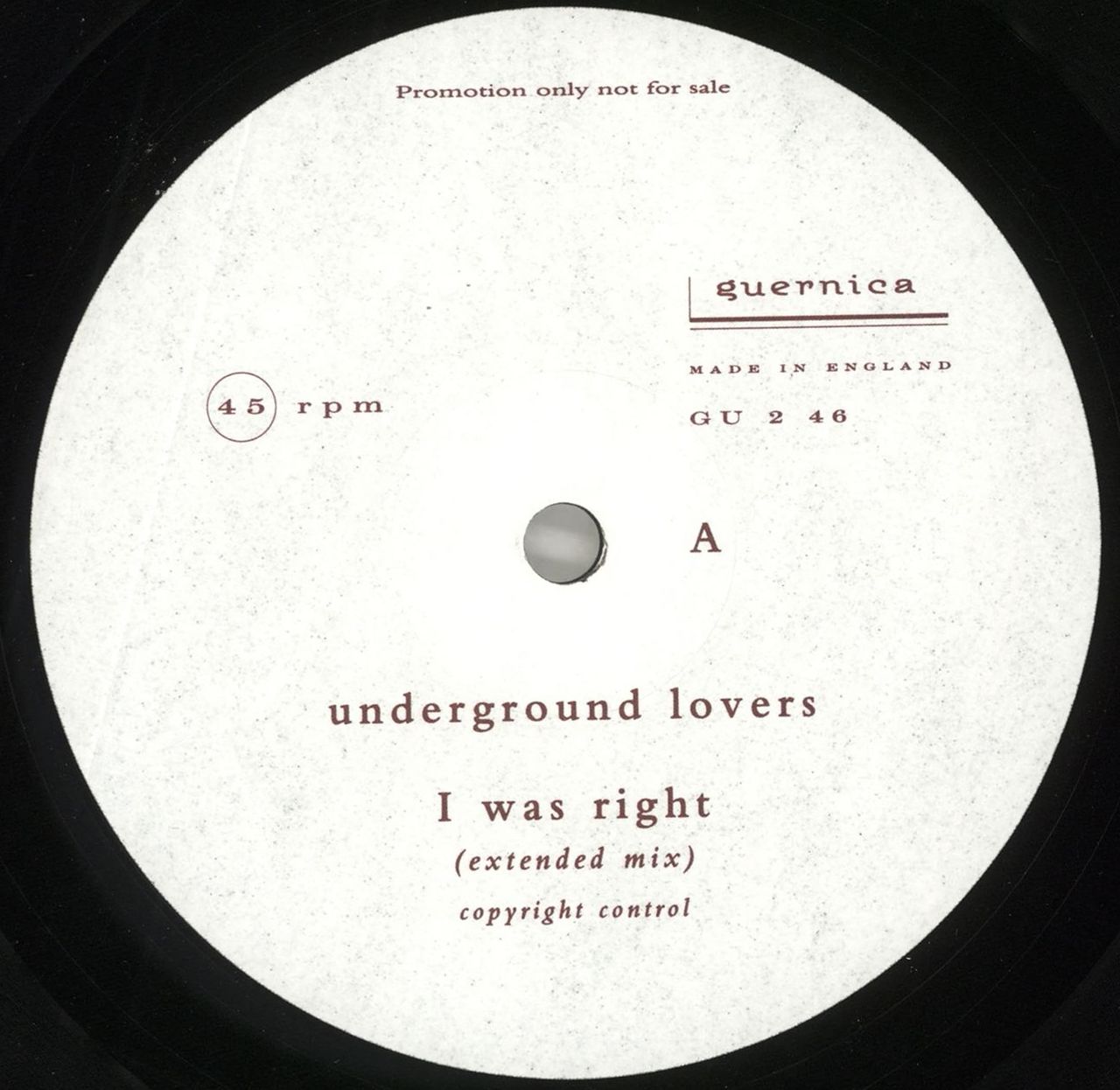 Underground Lovers